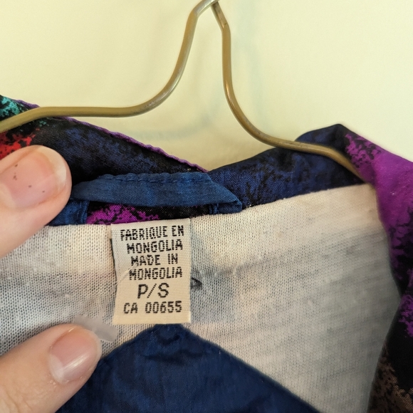 80's retro/vinatge bomber jacket - Picture 3 of 4